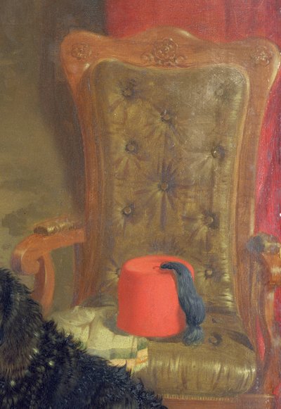 By his Masters Chair (detail) by William Malbon